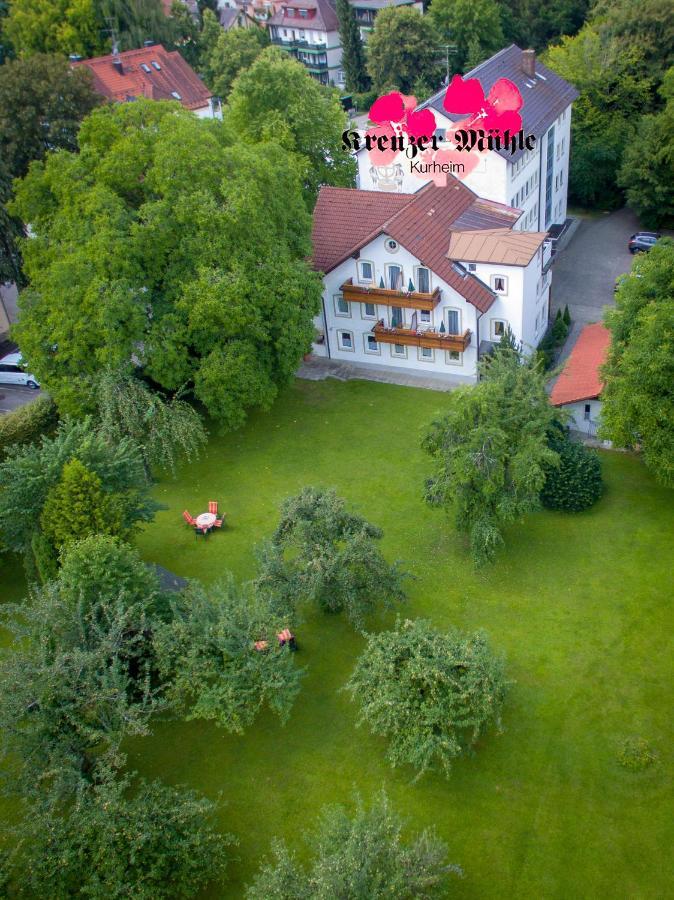 Hotel Kurheim Kreuzer-Mühle Bad Wörishofen Exterior foto