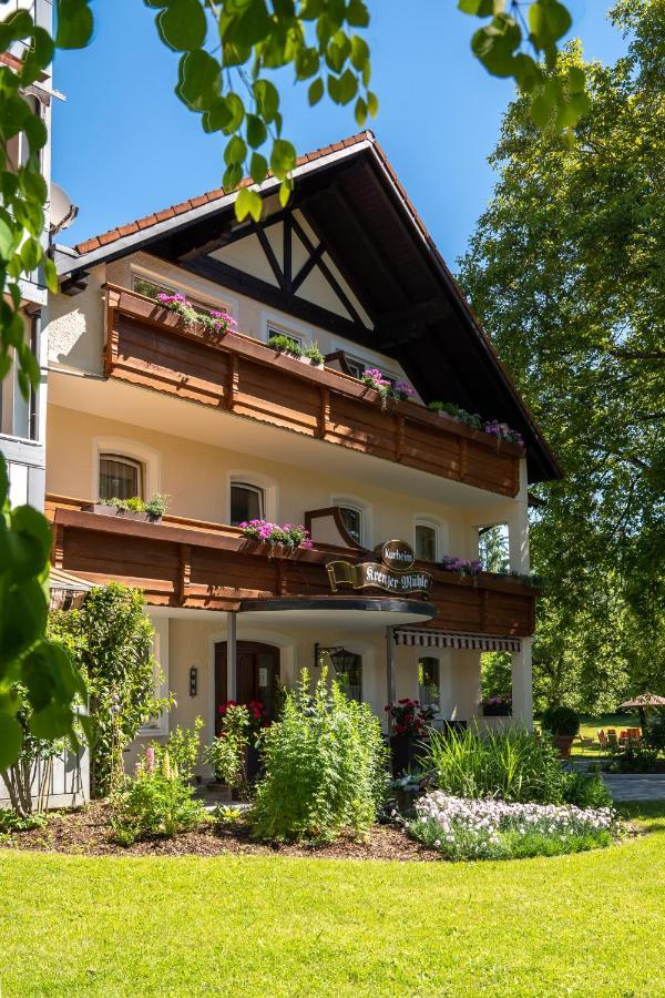 Hotel Kurheim Kreuzer-Mühle Bad Wörishofen Exterior foto